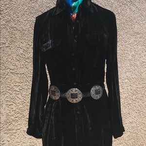 Velvet jacket, Coldwater creek, size 4